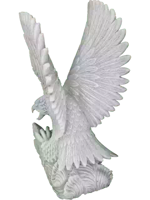 escultura del águila