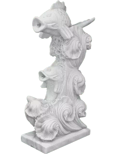 carpe sculpture statue